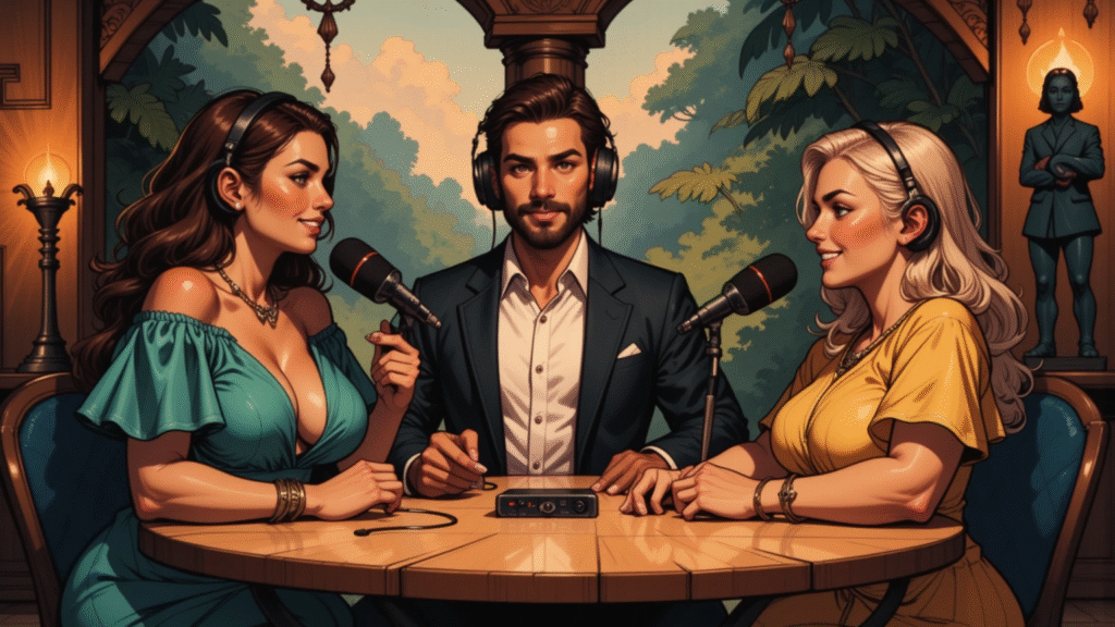 sélection Sexorado des meilleurs podcasts sur la sexualité - porno - sexe - Top Podcasts Sexo (FR & international).