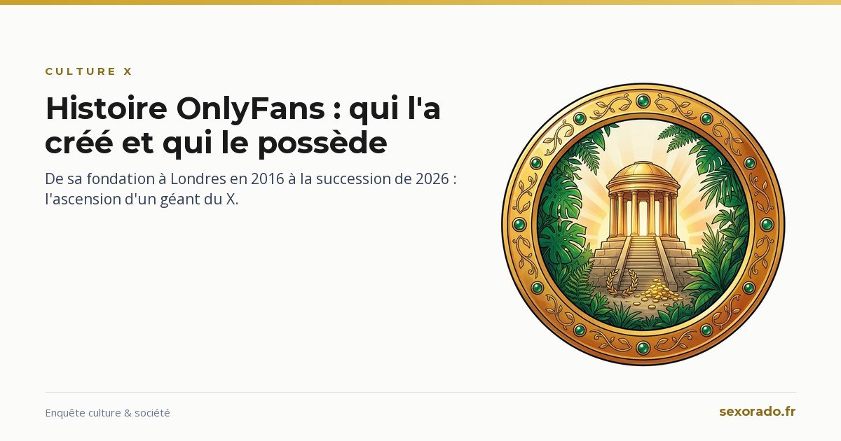 Histoire OnlyFans : qui l’a créé et qui le possède