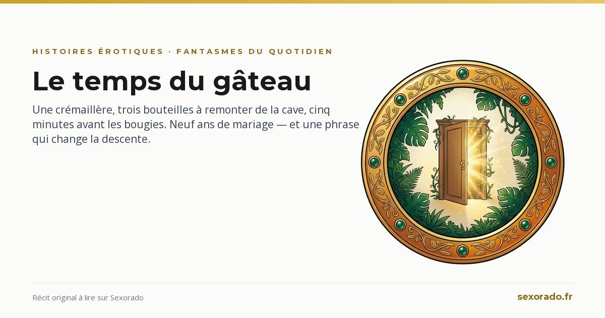 Le temps du gâteau