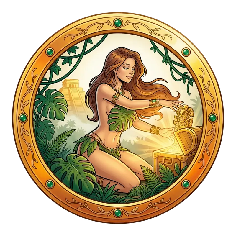 Médaillon doré : coupe de la victoire sur un podium dans la jungle Eldorado — classement des meilleurs sites porno 2025