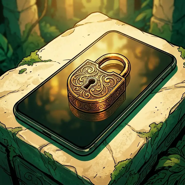 Cadenas sur un smartphone — les données intimes des sextoys connectés méritent des précautions