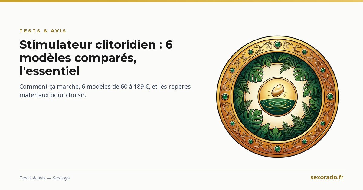 Stimulateur clitoridien à air pulsé : Satisfyer, Womanizer ou autre — lequel choisir