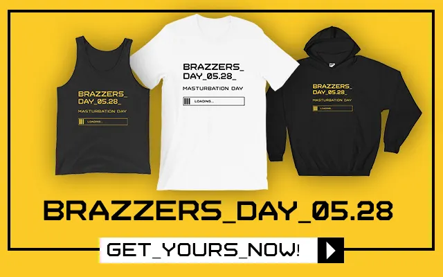 Campagne Brazzers Day — produits dérivés du studio