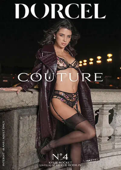 Affiche « Couture N°4 », studio Dorcel