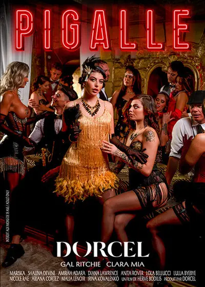 Affiche du film « Pigalle », studio Dorcel