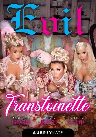 Jaquette du film « Transtoinette », studio Evil Angel